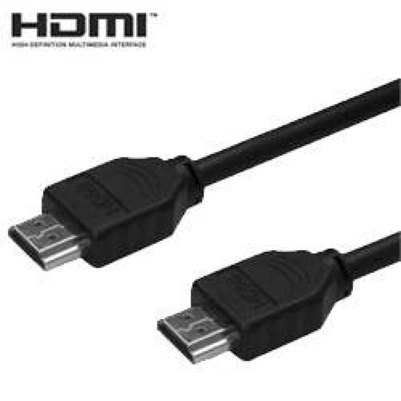 Câble HDMI à 19 broches avec une longueur de câble de 2 mètres