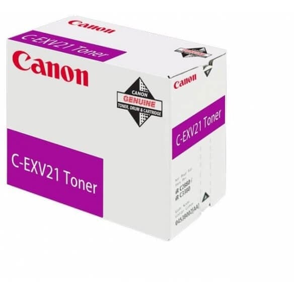 Canon C-EXV 21 - magenta - originale - cartouche de toner - 14000 pages - 0454B002